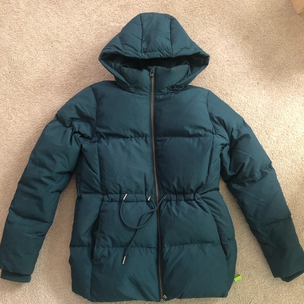 Garnett Hill Puffer Coat S